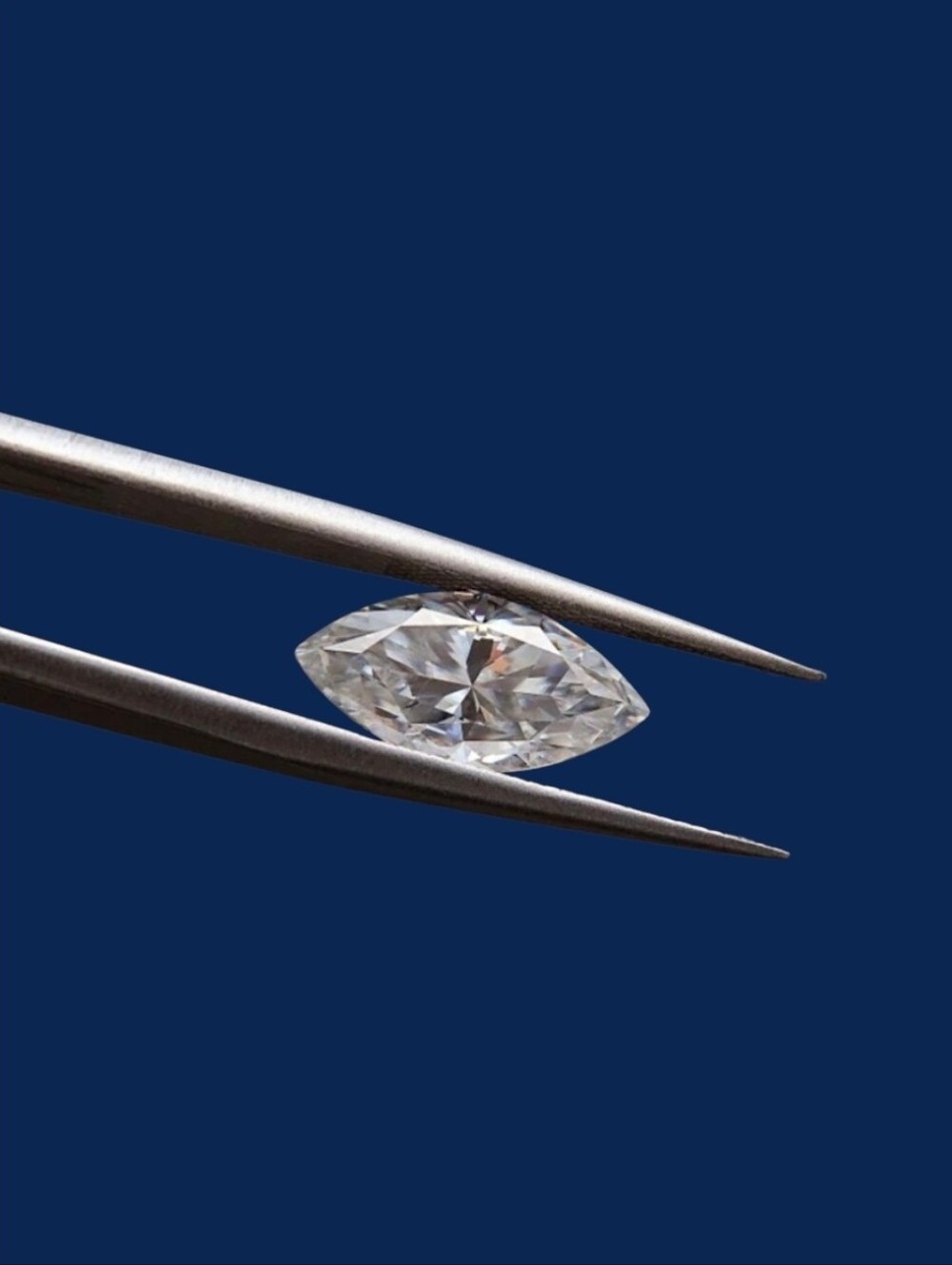 Loose Marquise Moissanite Stone